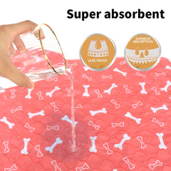 Reusable dog diaper pad